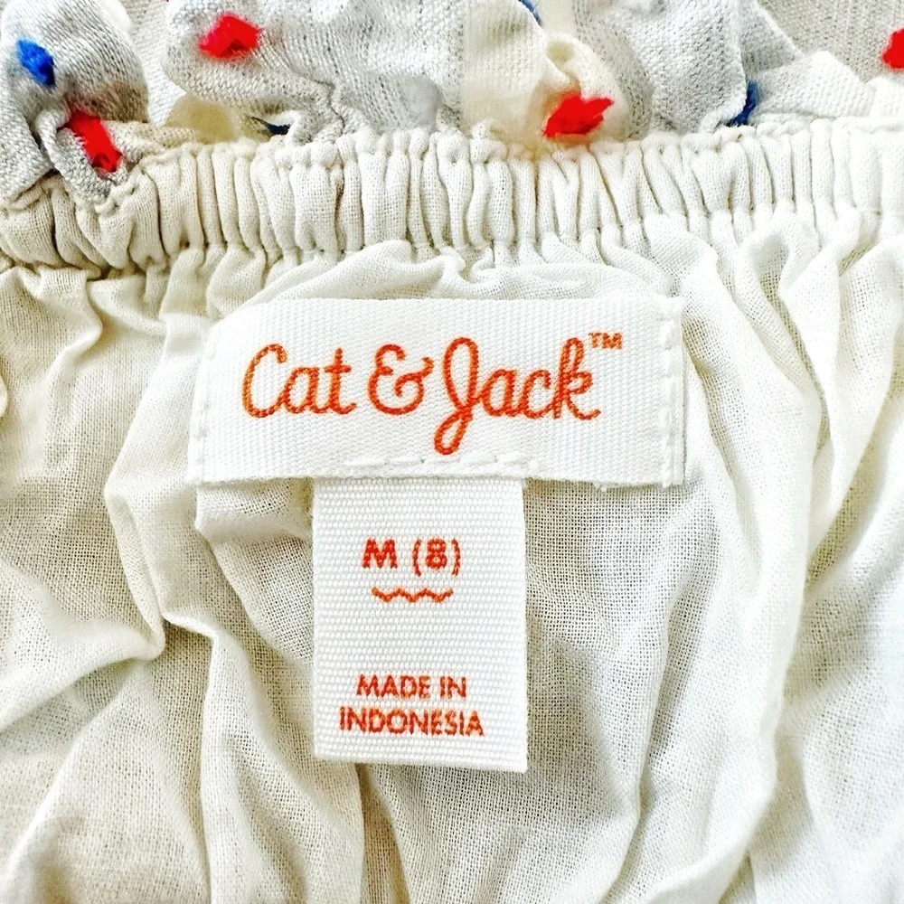 Cat & Jack | Clip Dot Sundress (8 yrs) ☀️
